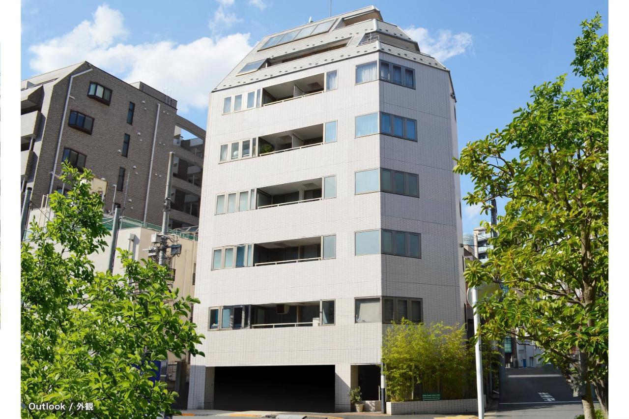 Guest House Tokyo Azabu Exterior foto
